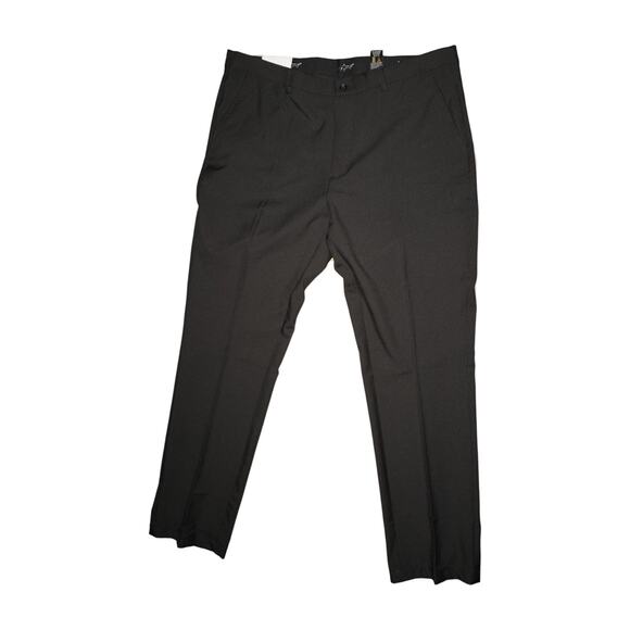 Greg Norman Ultimate Travel Pants Black & Khaki 38x34 Performance Stretch NWT - Picture 8 of 15